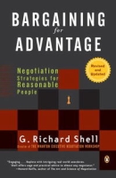 Bargaining for Advantage: Negotiation Strategies for Reasonable People артикул 10011c.