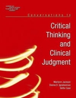 Conversations in Critical Thinking and Clinical Judgement артикул 10040c.