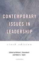 Contemporary Issues in Leadership артикул 10044c.