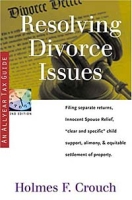 Resolving Divorce Issues артикул 10087c.